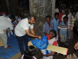 Apex staff provides relief to Chennai flood victims