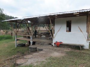 Las Canadas School building