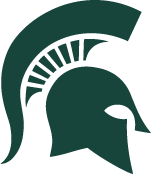 MSU Spartan helmet logo
